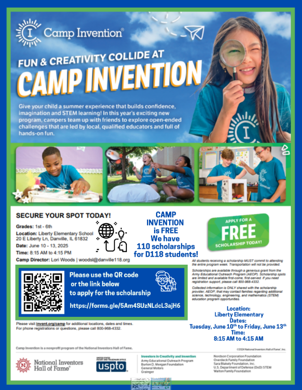  Camp Invention
